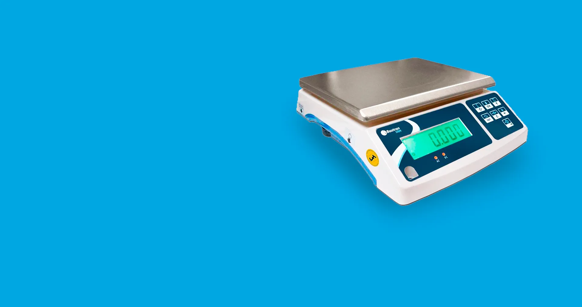 Balança DSN15, 15 L